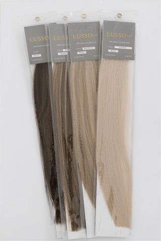 Lusso Secret Weft 100% Remy European Hair